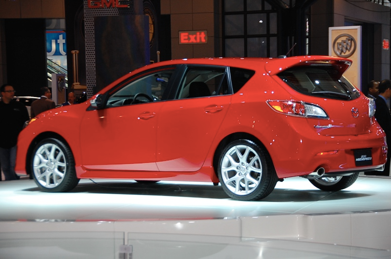 Illustration for article titled 2010 Mazdaspeed3: Sleeper No More